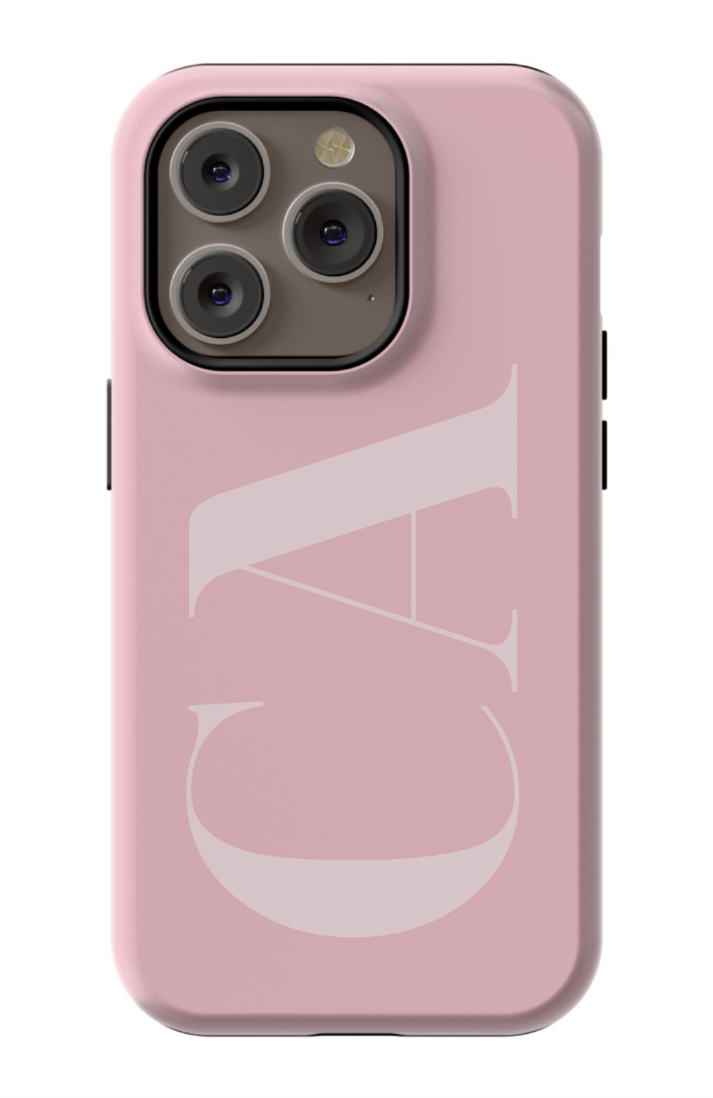 PRETTY IN PINK Monogram Phone Case