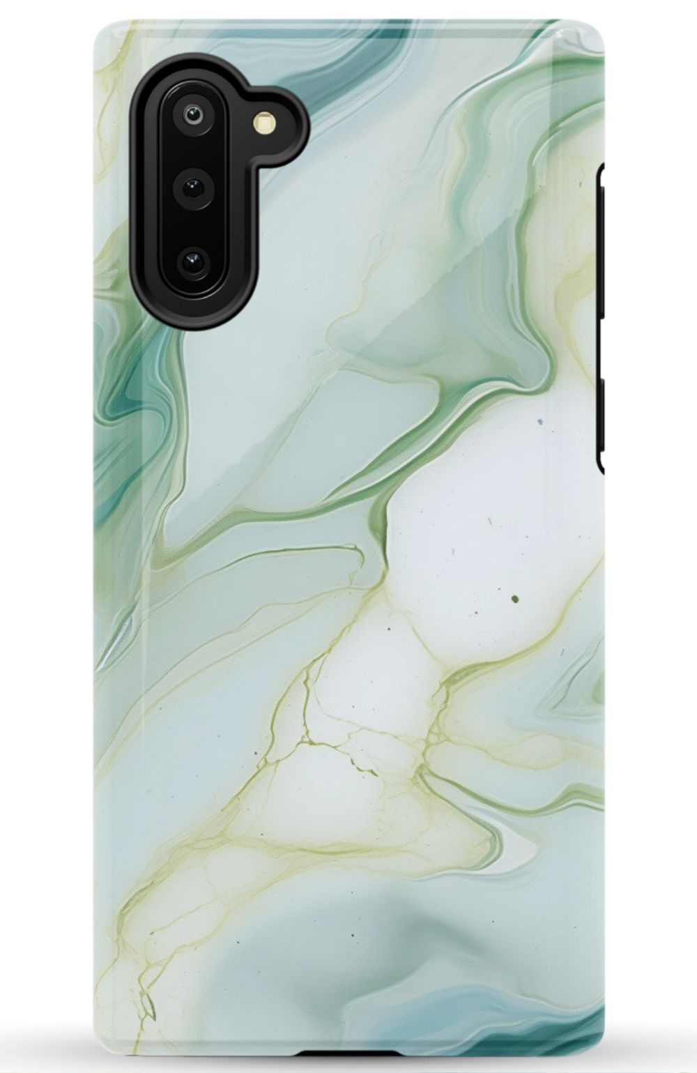 GREEN MARBLE Phone Case