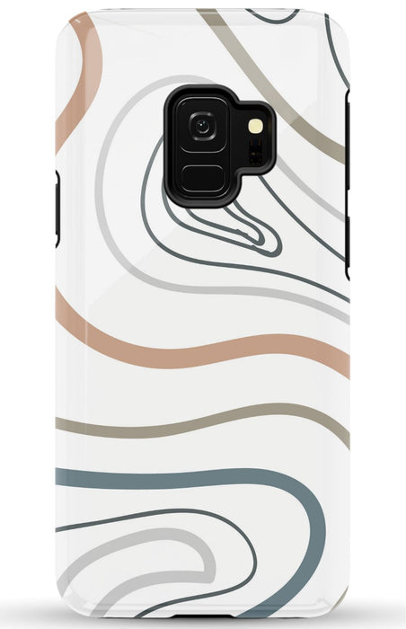 Earthtone Abstract Phone Case