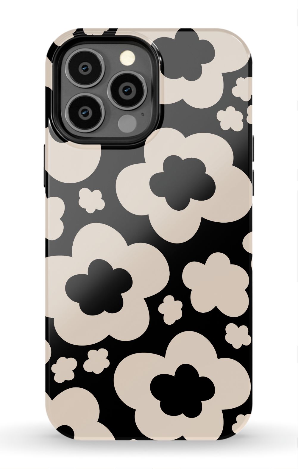 MONOCHROME PETALS Phone Case