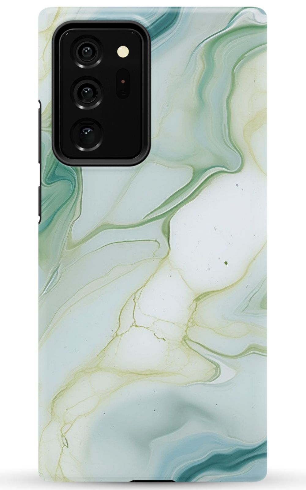 GREEN MARBLE Phone Case