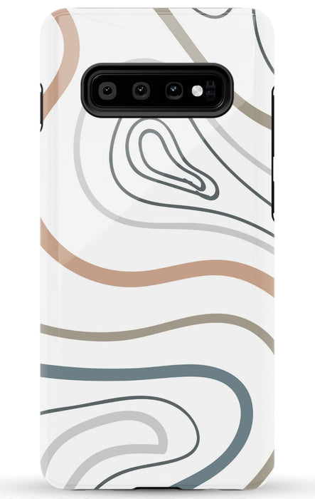 Earthtone Abstract Phone Case