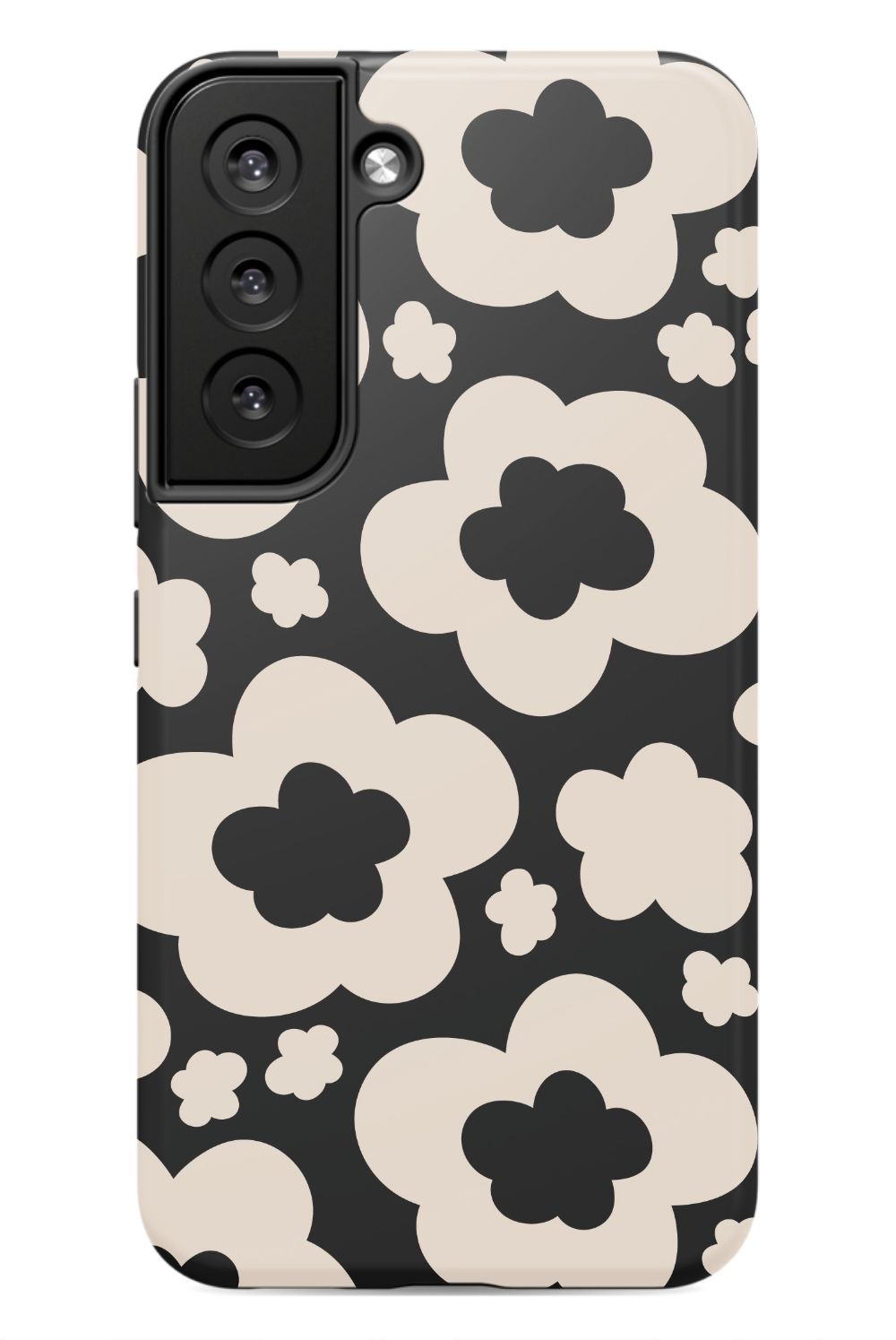 MONOCHROME PETALS Phone Case
