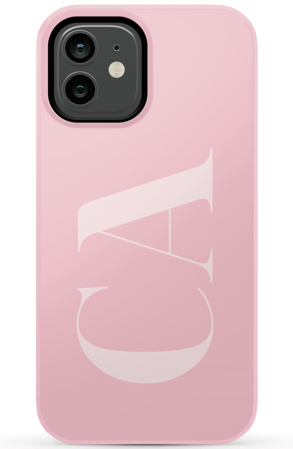 PRETTY IN PINK Monogram Phone Case