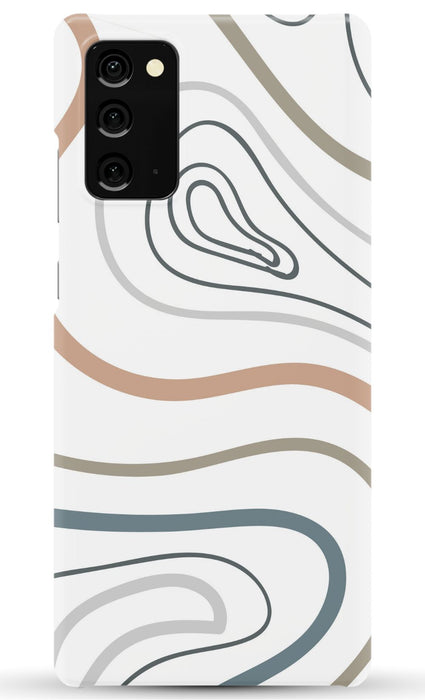 Earthtone Abstract Phone Case