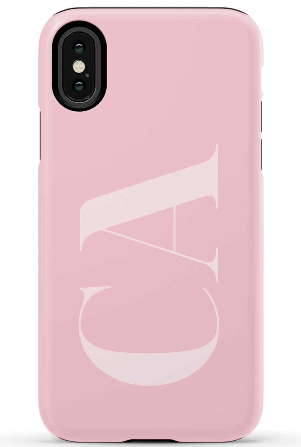 PRETTY IN PINK Monogram Phone Case