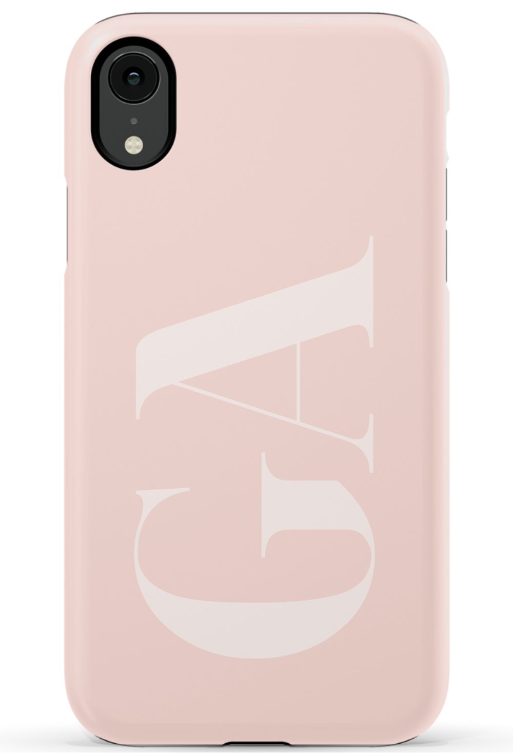 POWDER PINK Personalized Phone Case