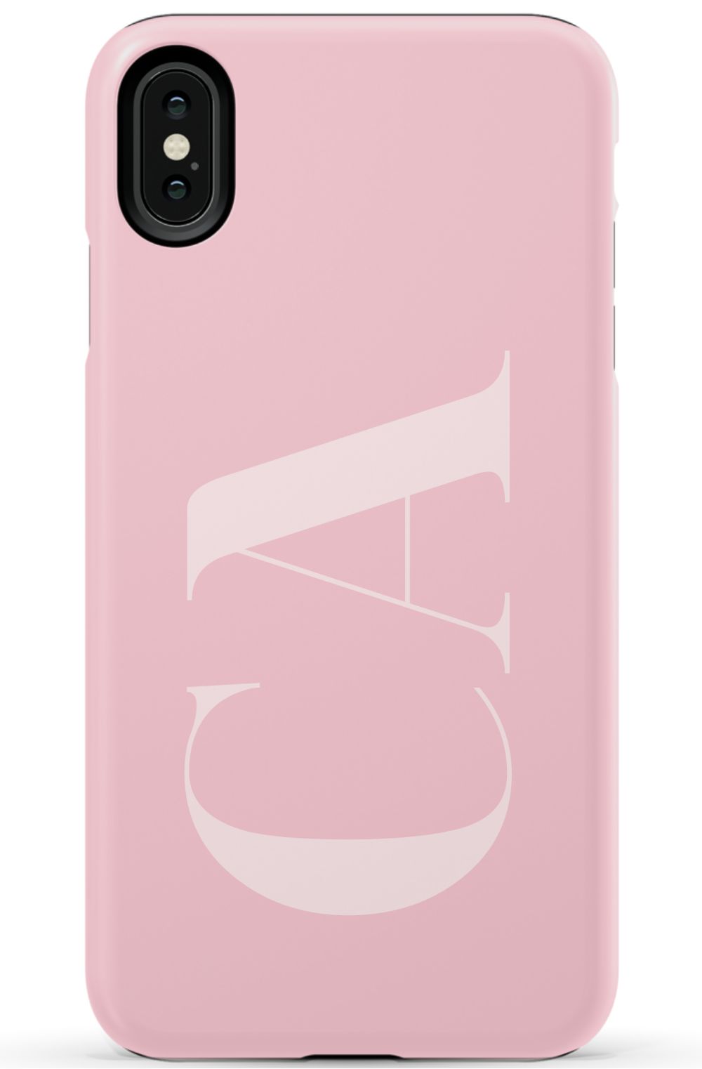 PRETTY IN PINK Monogram Phone Case