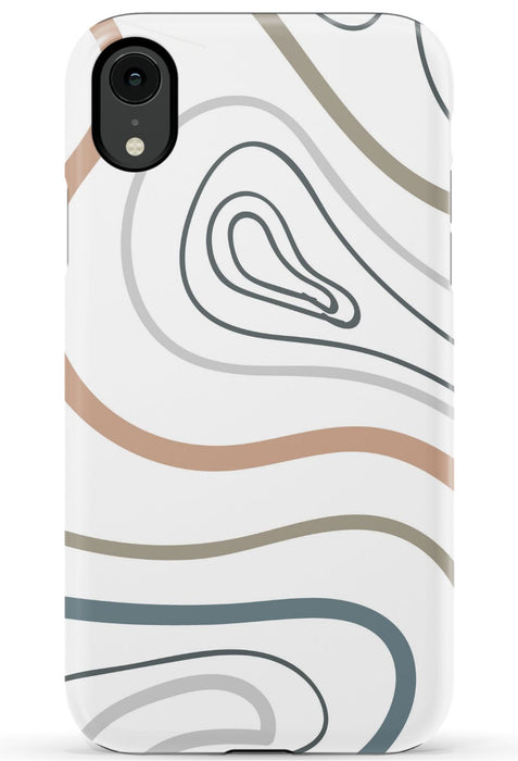 Earthtone Abstract Phone Case