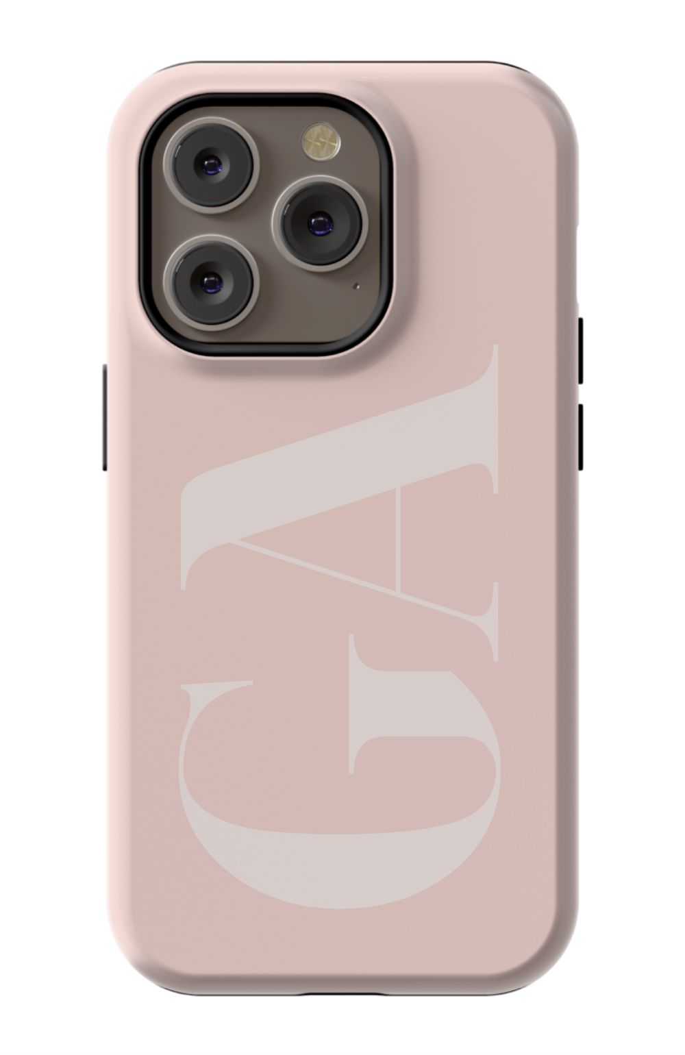 POWDER PINK Personalized Phone Case