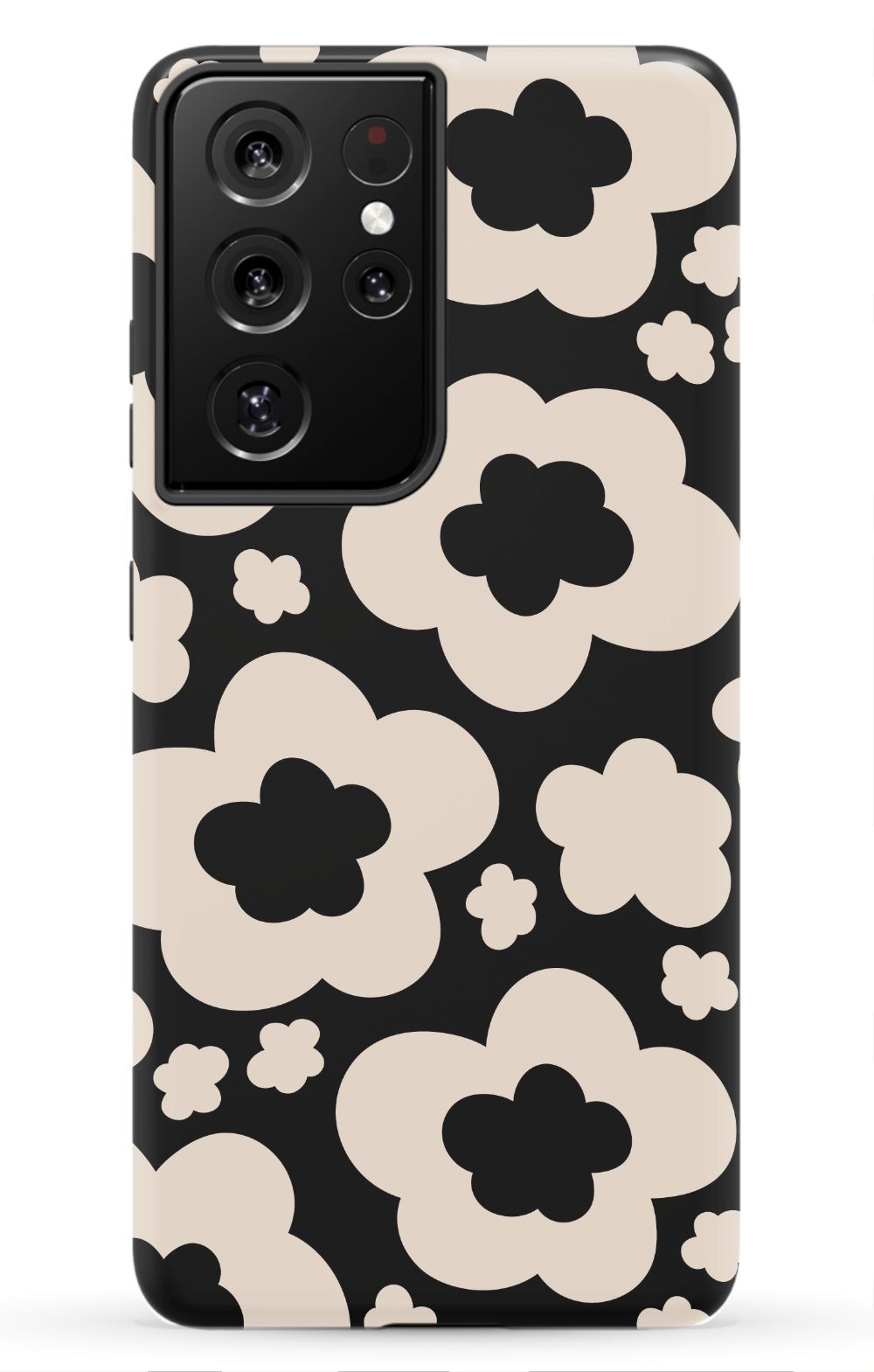 MONOCHROME PETALS Phone Case