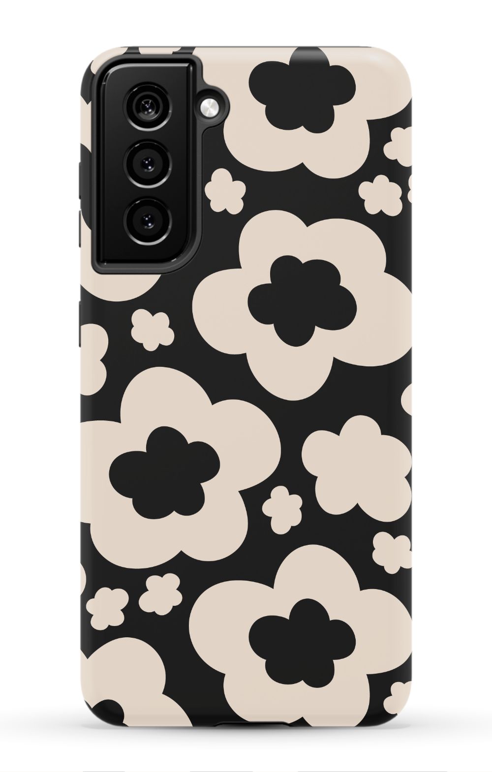 MONOCHROME PETALS Phone Case