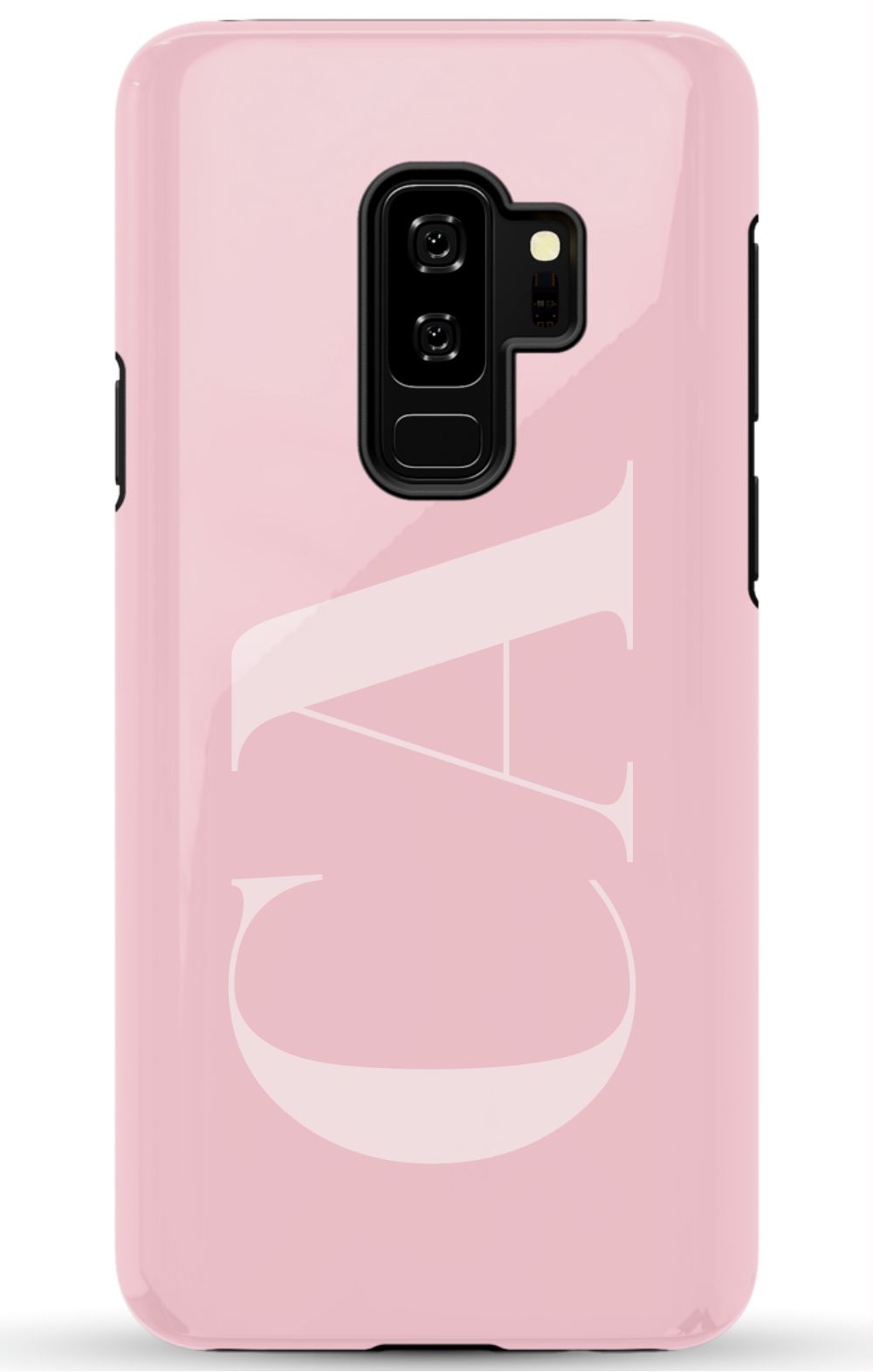 PRETTY IN PINK Monogram Phone Case