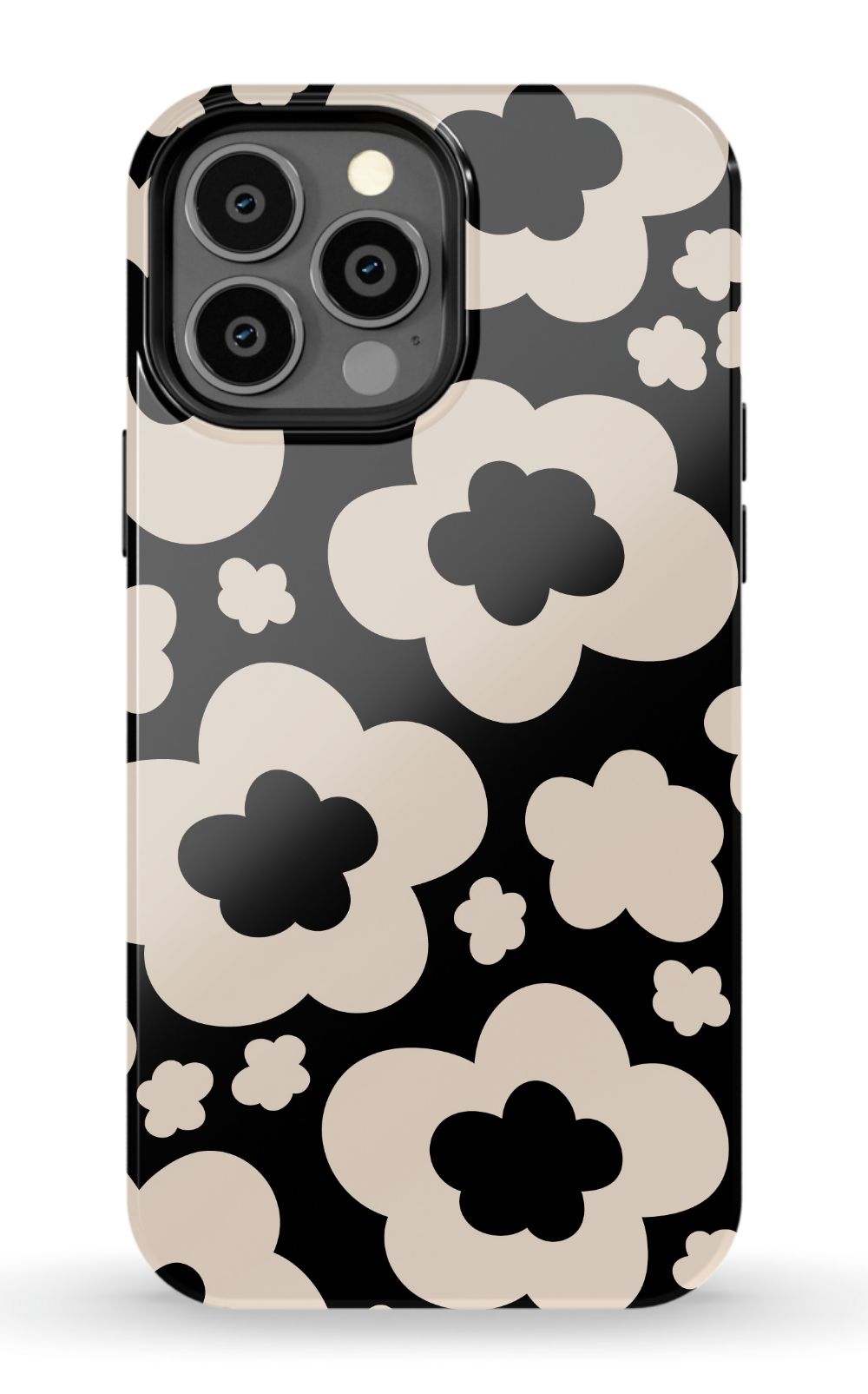 MONOCHROME PETALS Phone Case