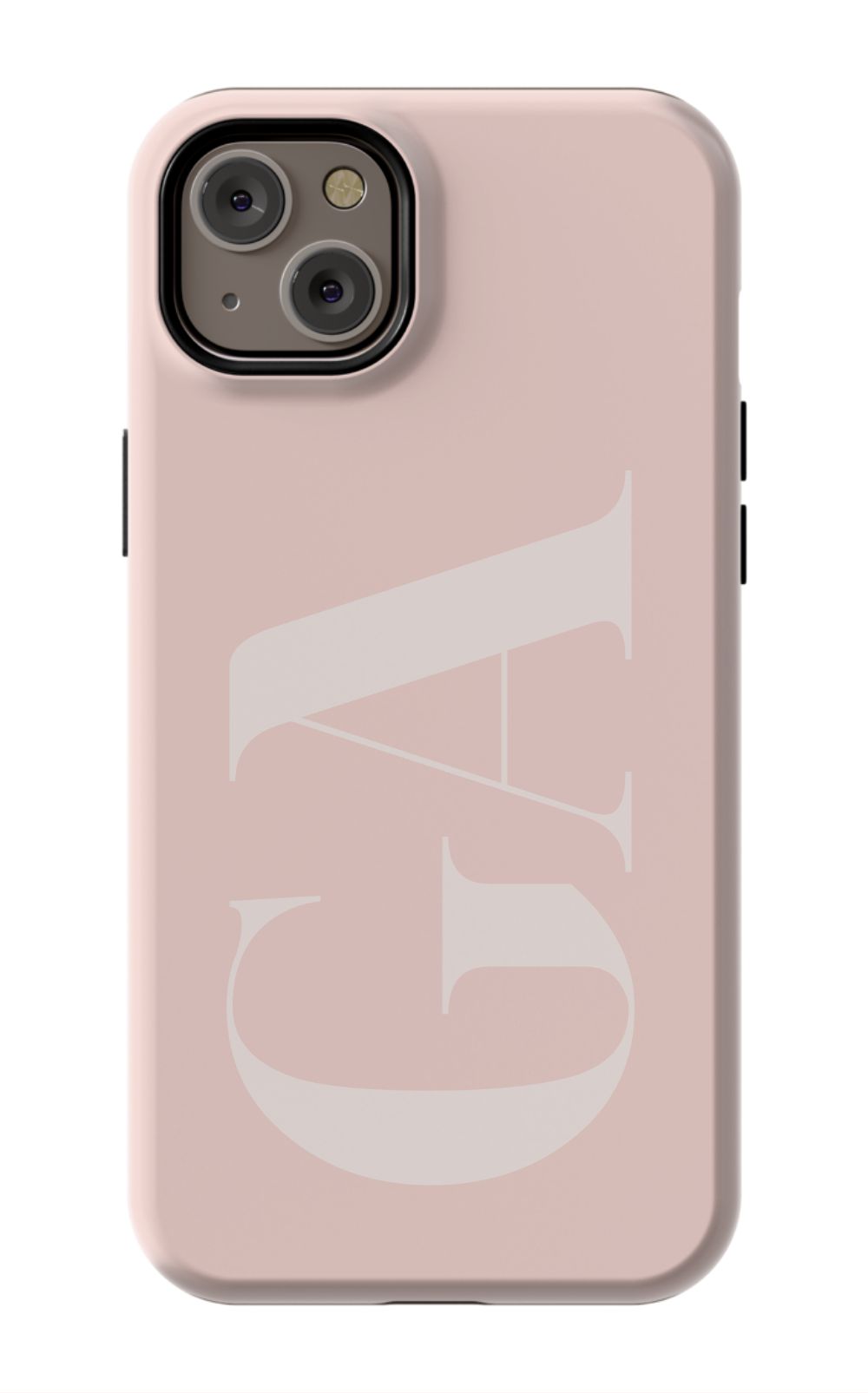POWDER PINK Personalized Phone Case