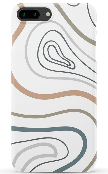 Earthtone Abstract Phone Case