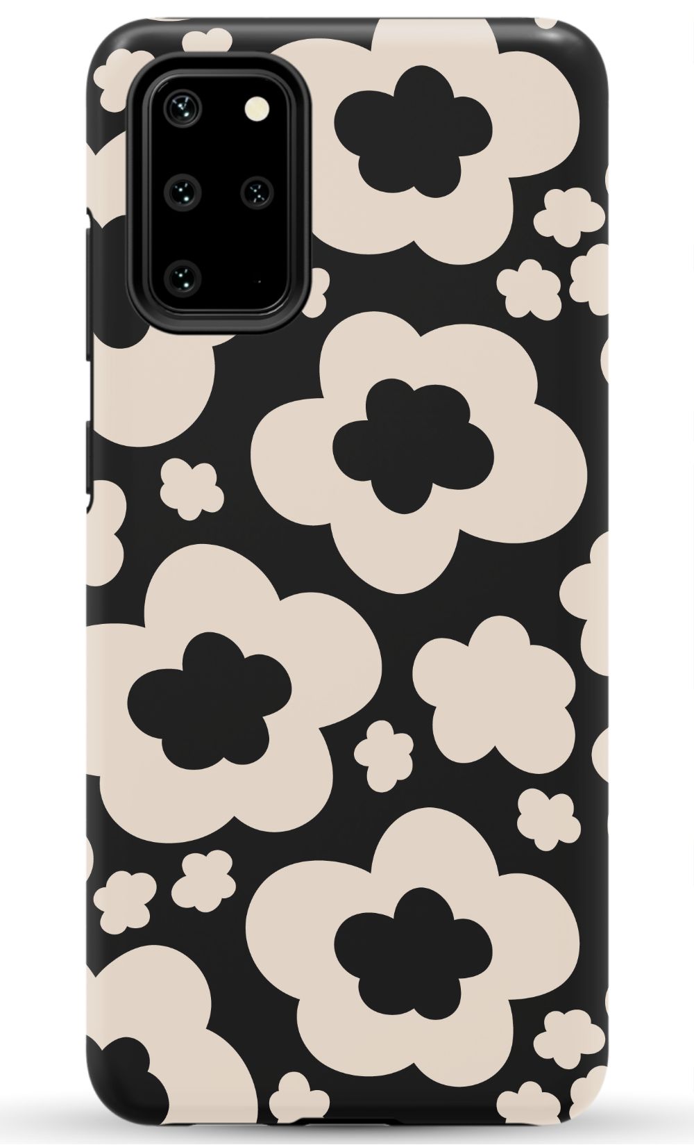 MONOCHROME PETALS Phone Case