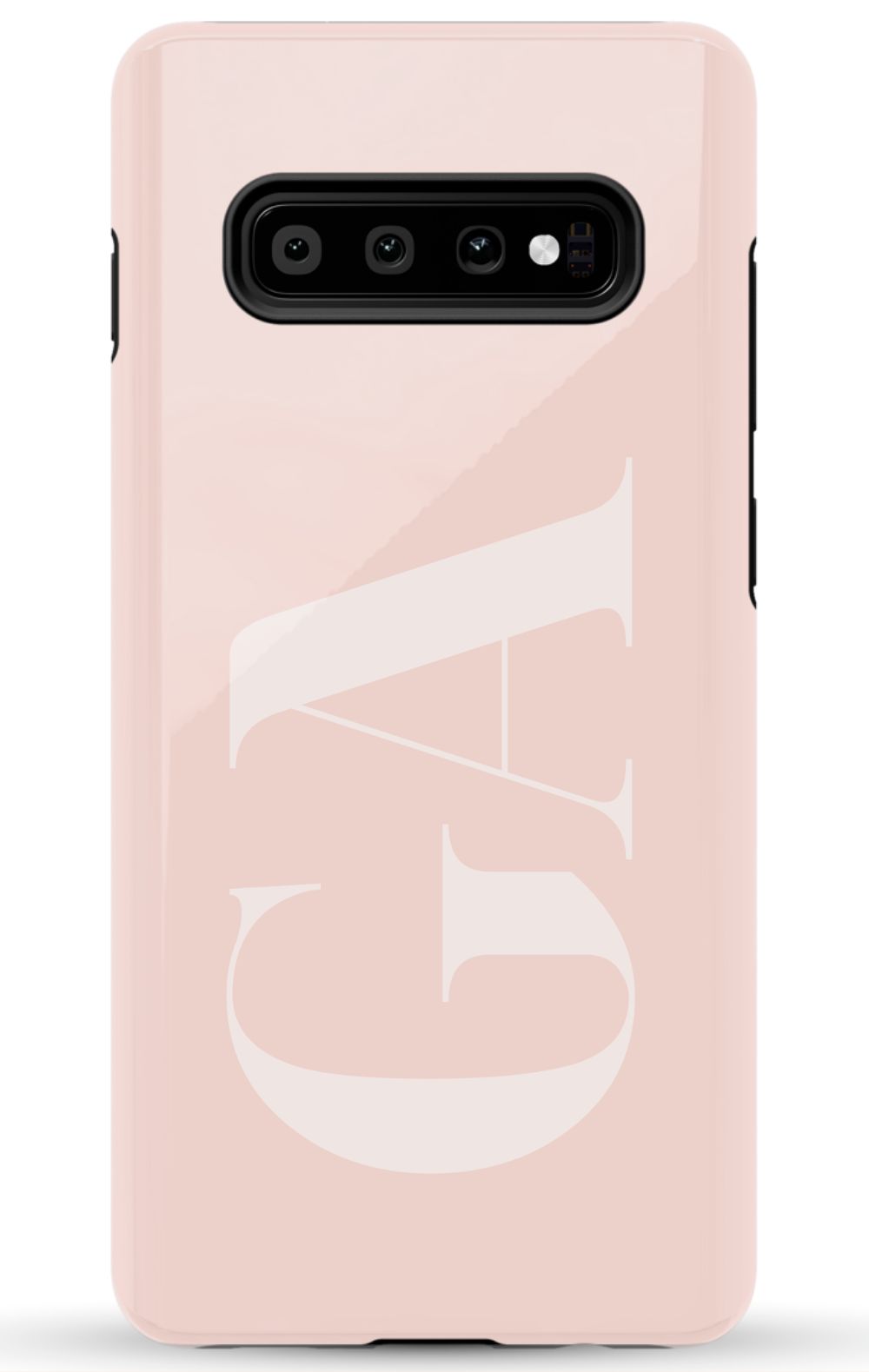 POWDER PINK Personalized Phone Case