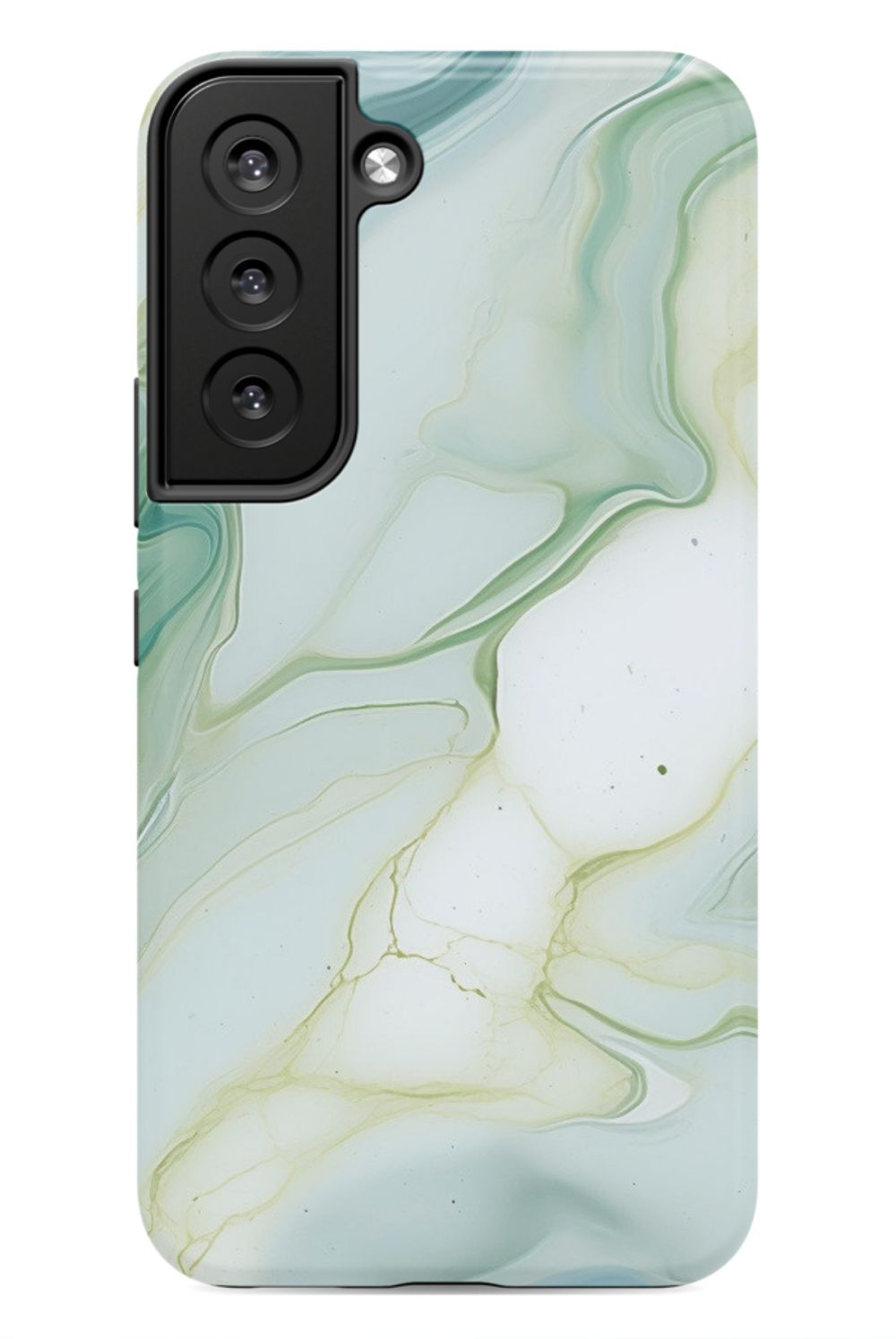 GREEN MARBLE Phone Case