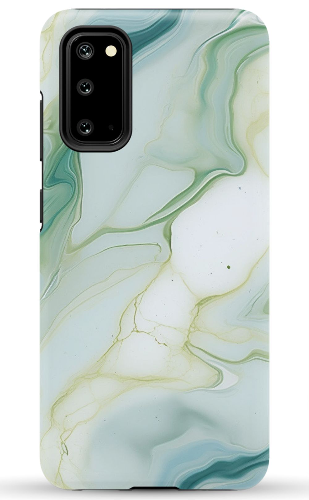 GREEN MARBLE Phone Case
