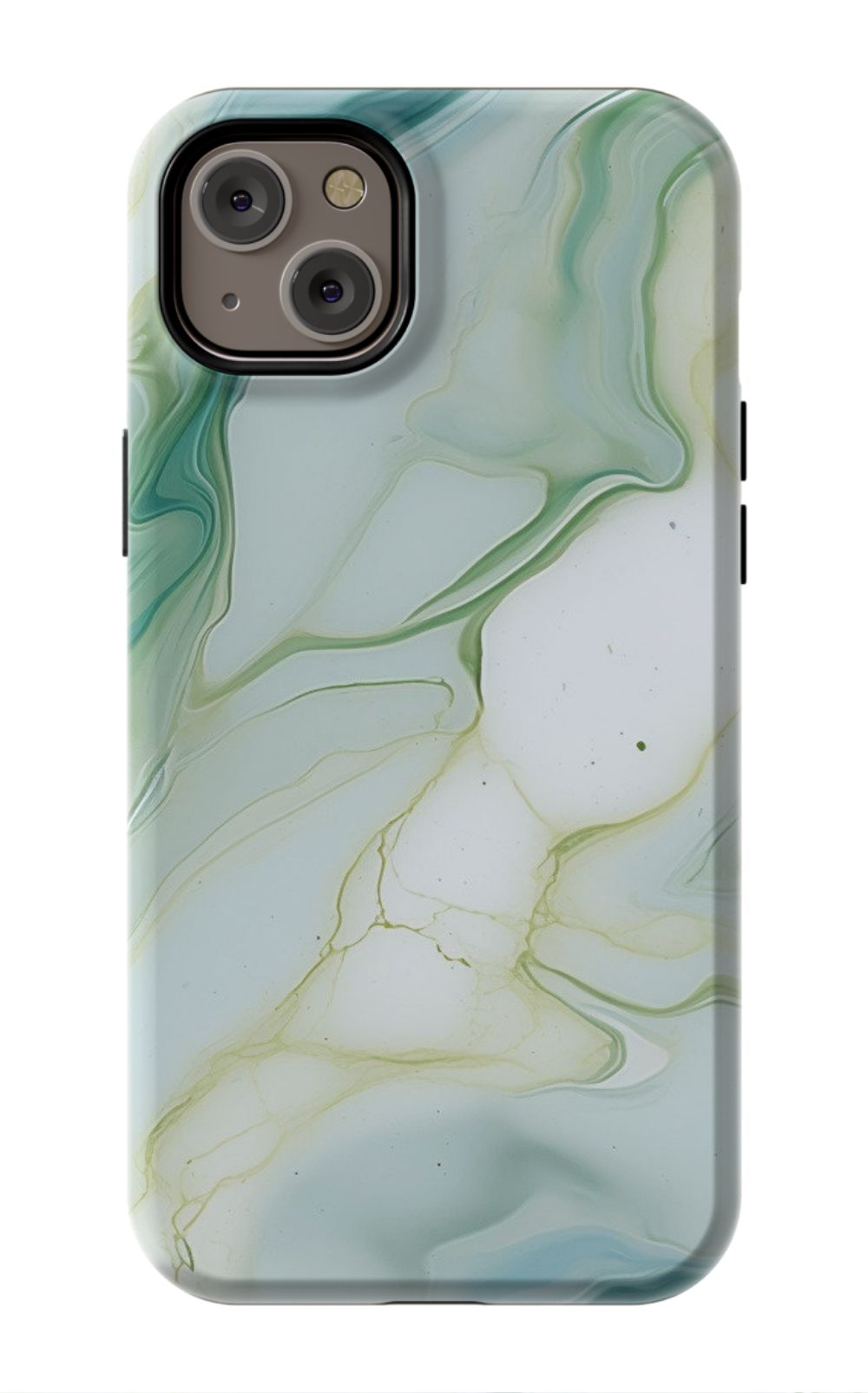 GREEN MARBLE Phone Case