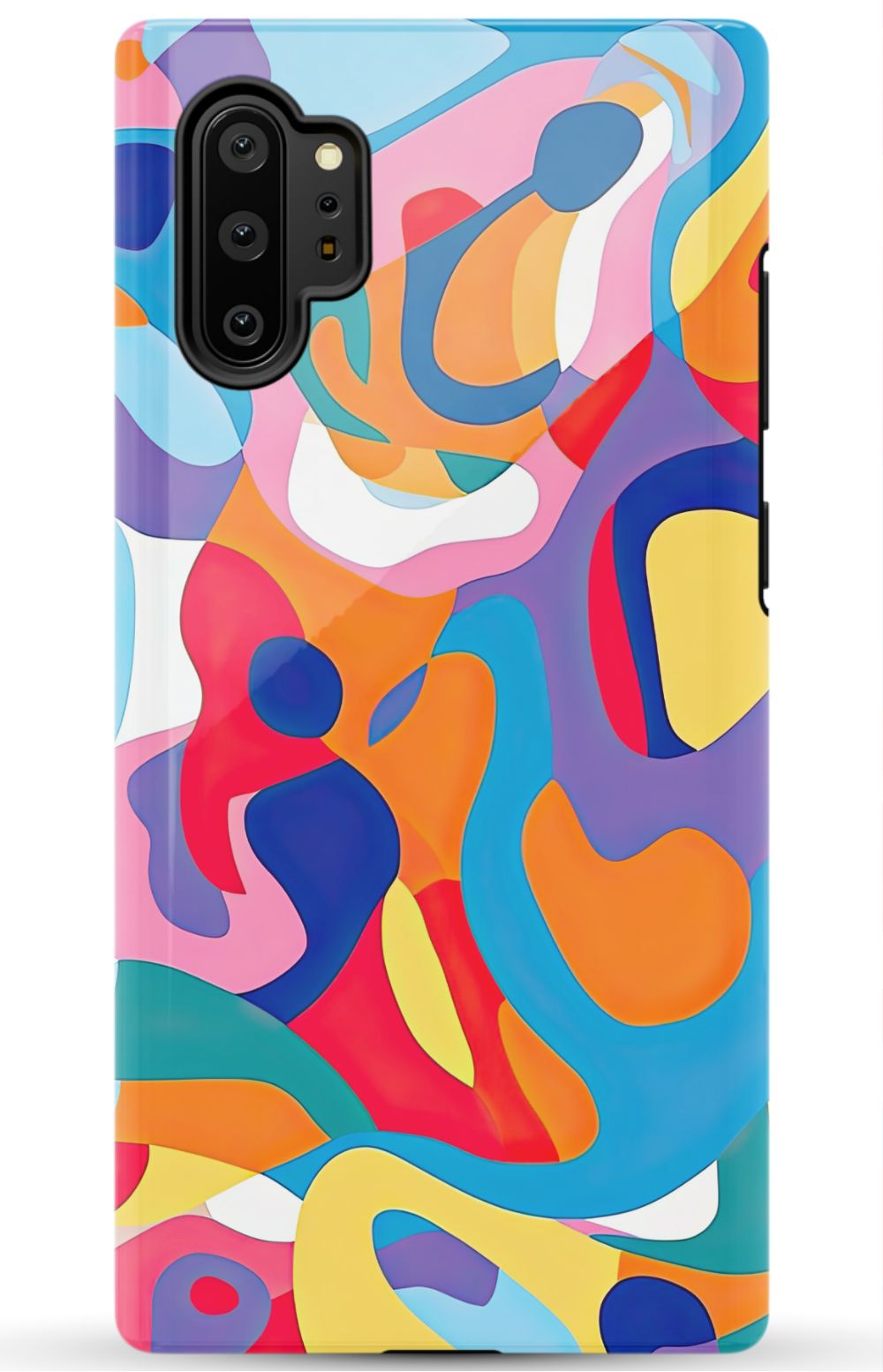 COLORFUL ABSTRACT Phone Case