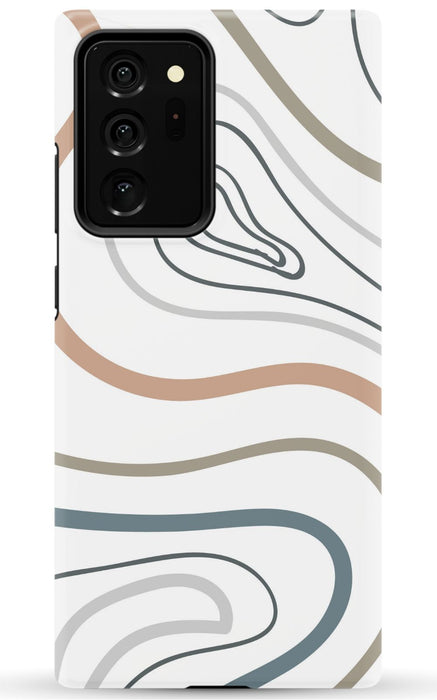 Earthtone Abstract Phone Case