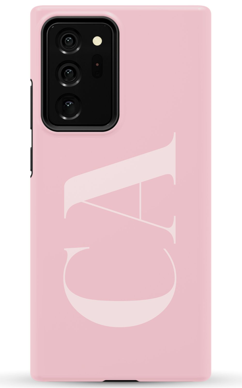 PRETTY IN PINK Monogram Phone Case