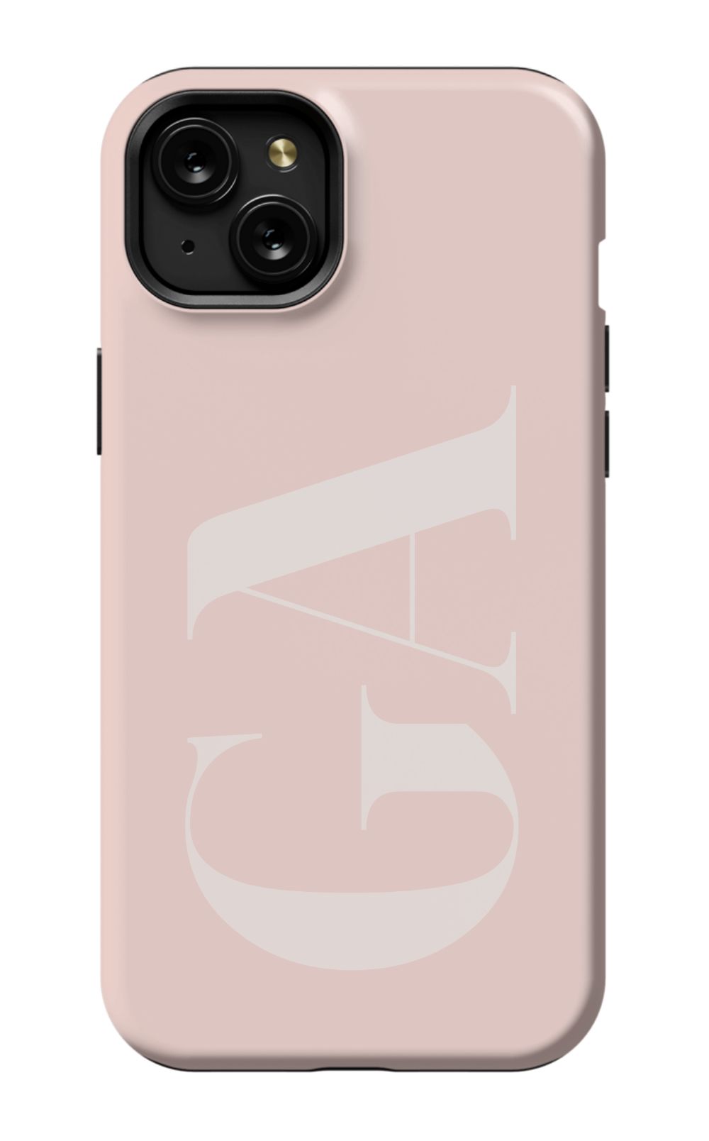 POWDER PINK Personalized Phone Case