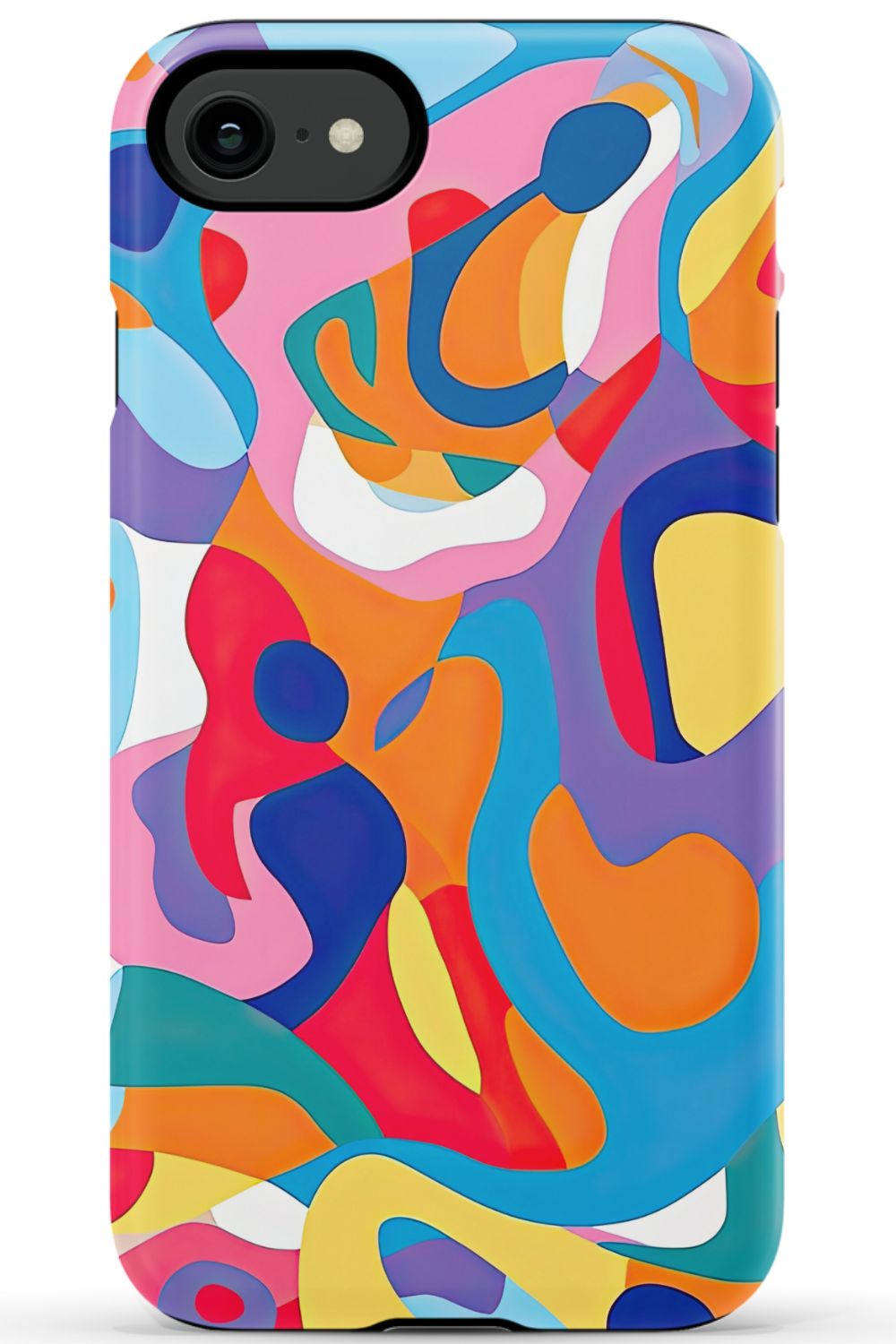 COLORFUL ABSTRACT Phone Case