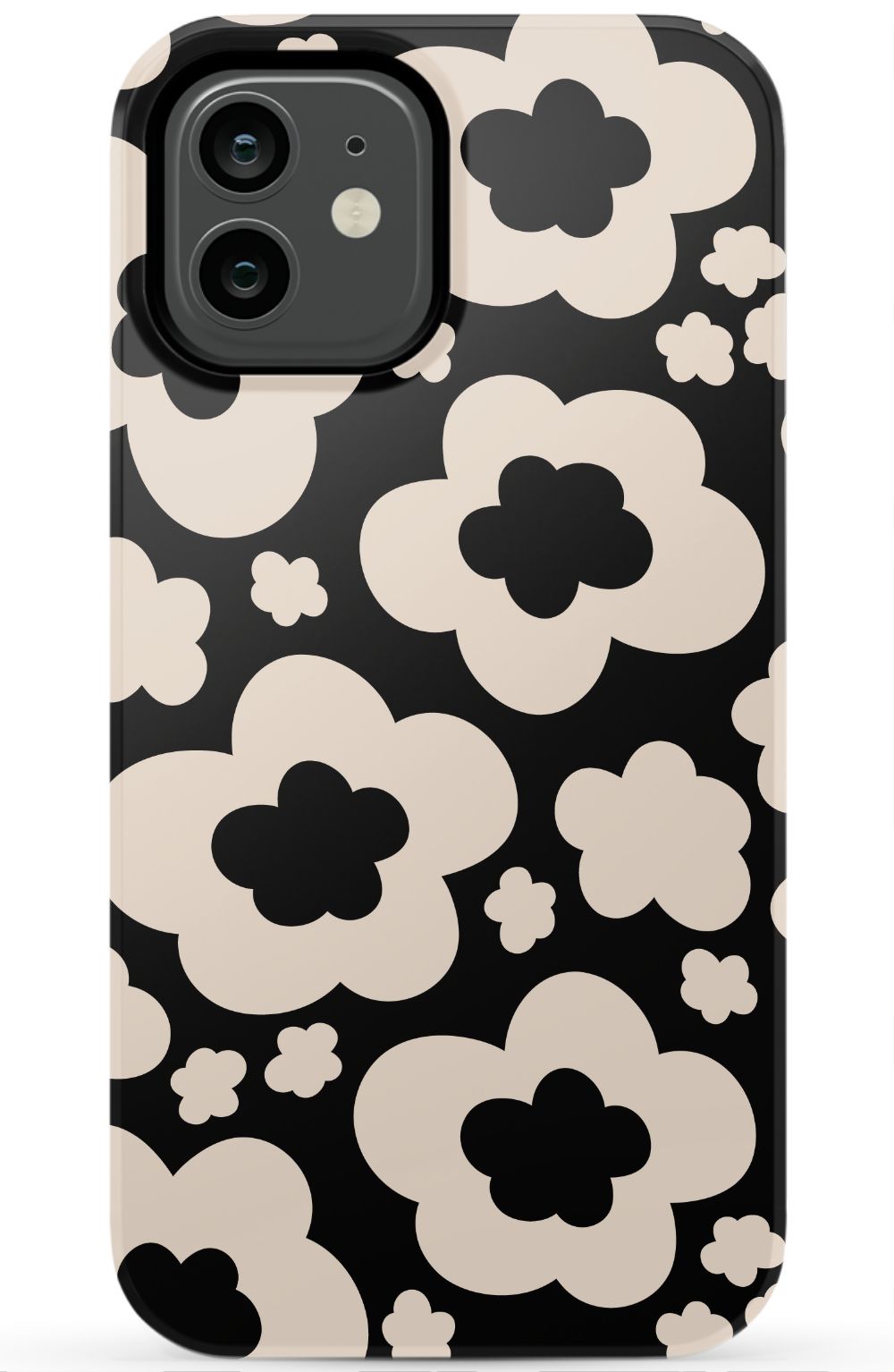 MONOCHROME PETALS Phone Case
