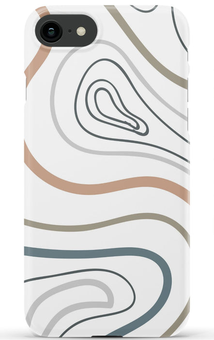 Earthtone Abstract Phone Case