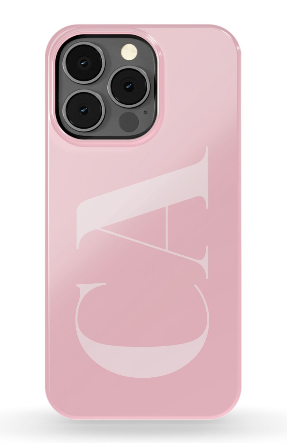 PRETTY IN PINK Monogram Phone Case