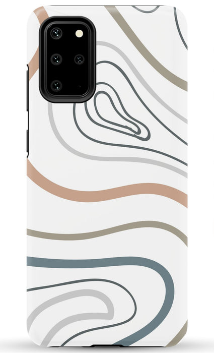 Earthtone Abstract Phone Case