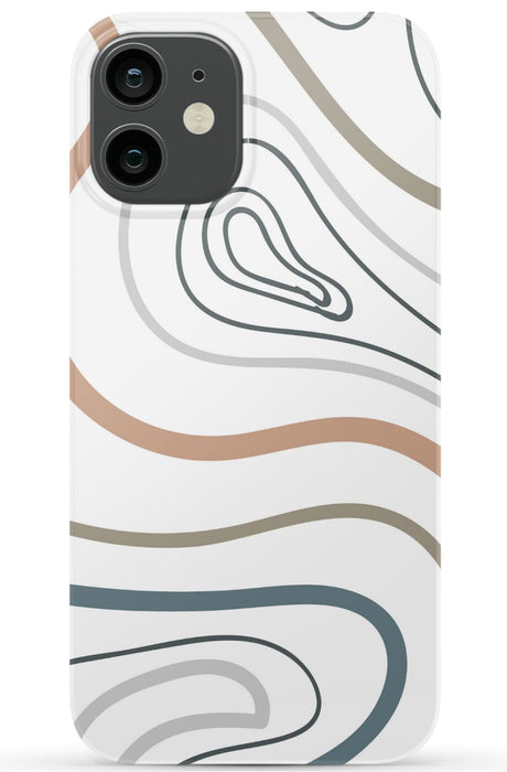 Earthtone Abstract Phone Case