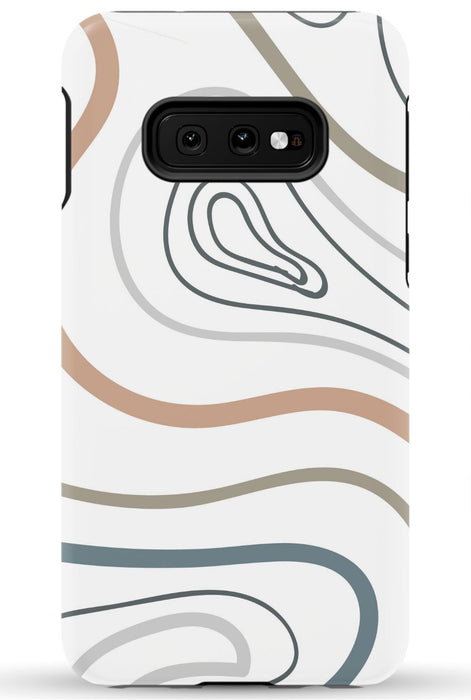 Earthtone Abstract Phone Case