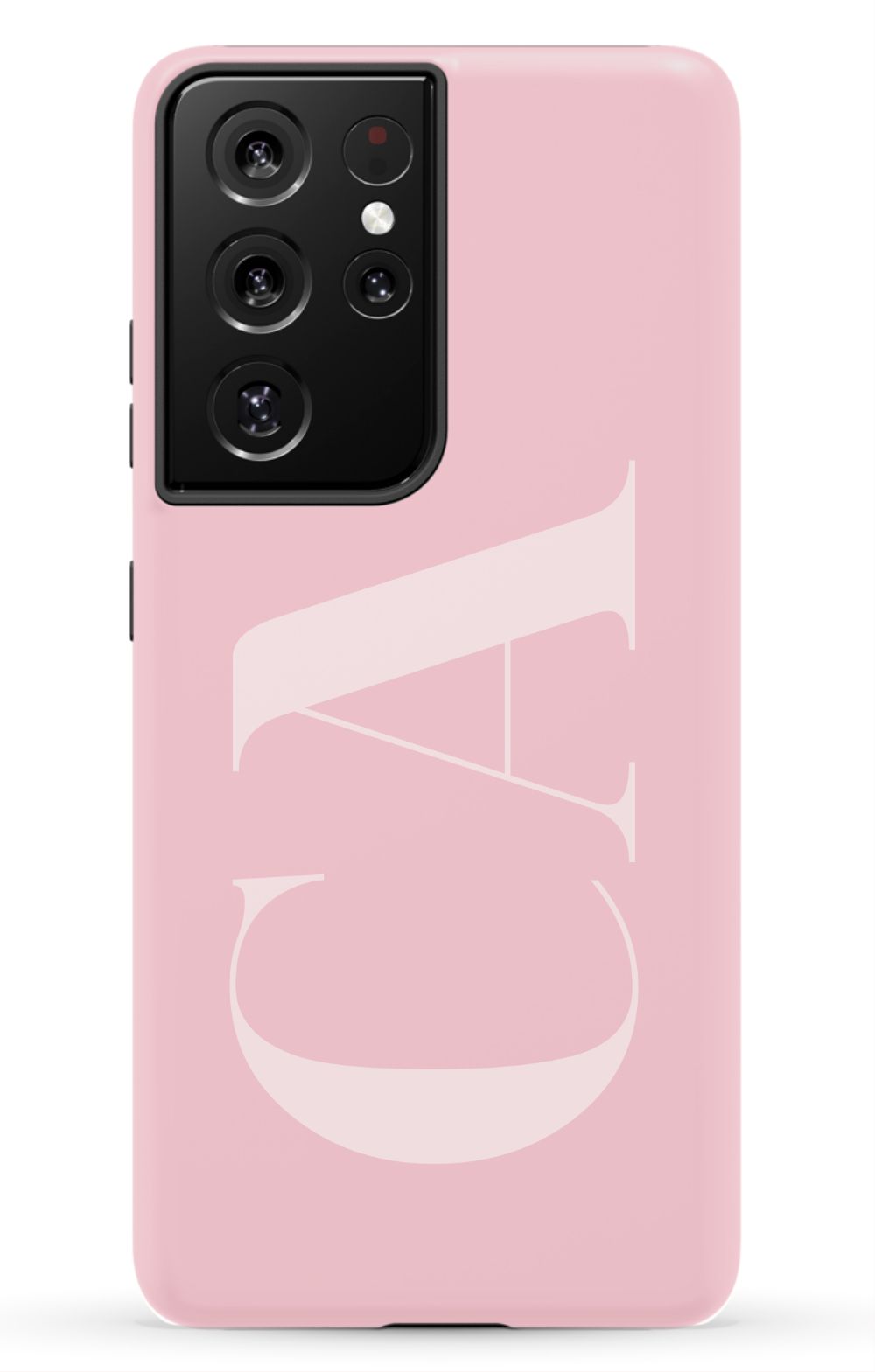 PRETTY IN PINK Monogram Phone Case
