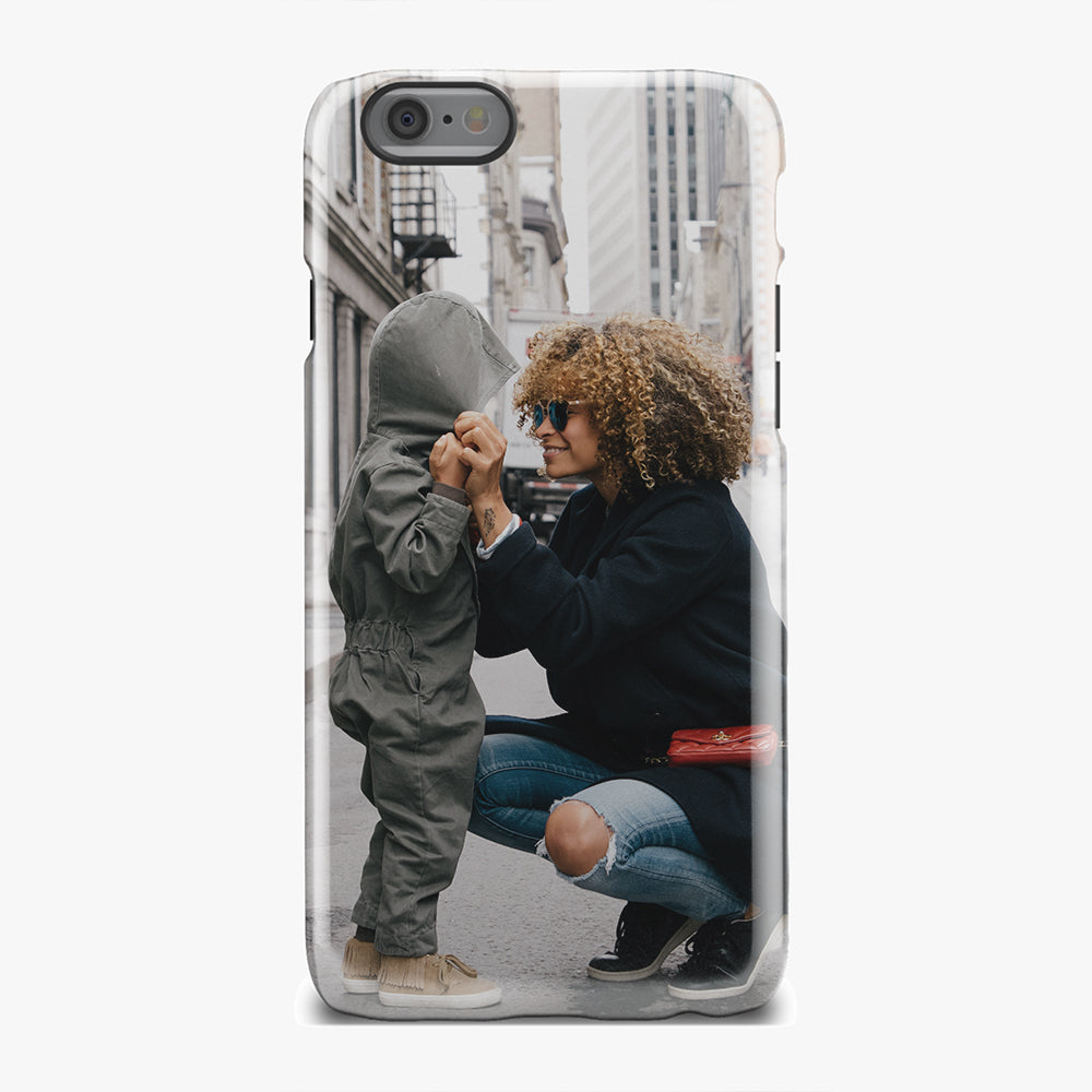 Custom iPhone 6 / 6S Extra Protective Bumper Case - Your Custom Design in Cart will be Shipped - Pixly Case