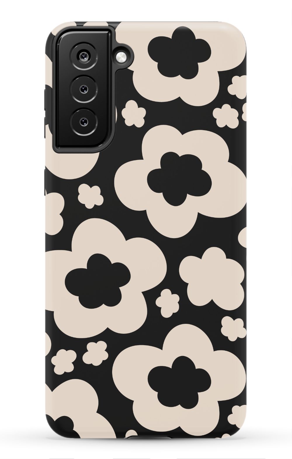 MONOCHROME PETALS Phone Case