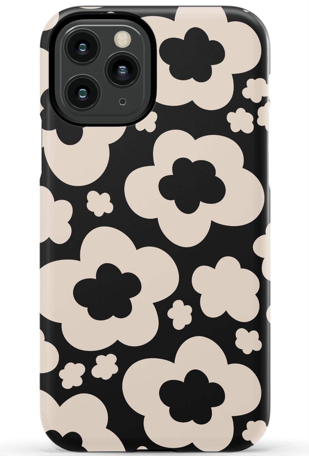 MONOCHROME PETALS Phone Case