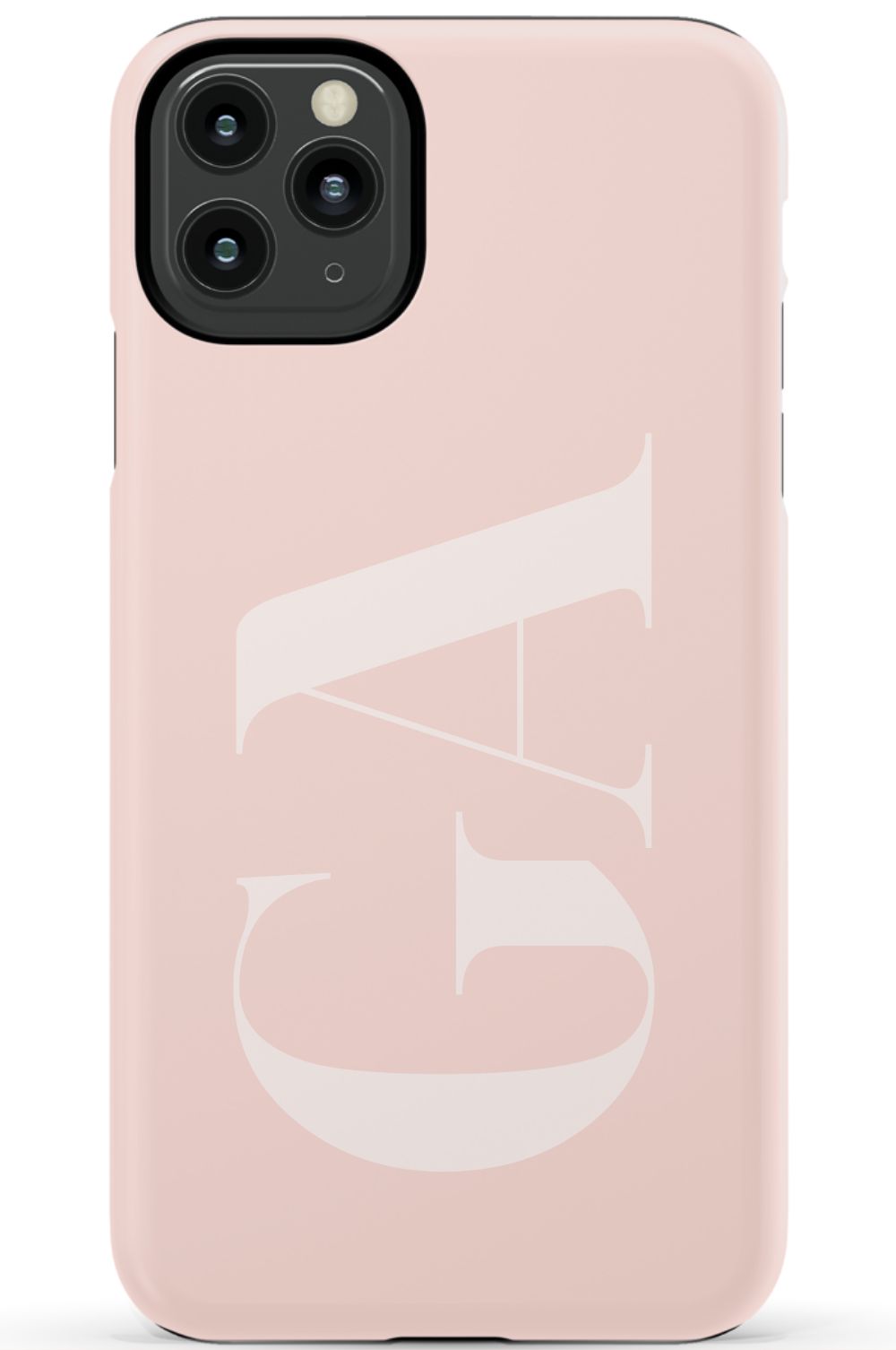 POWDER PINK Personalized Phone Case