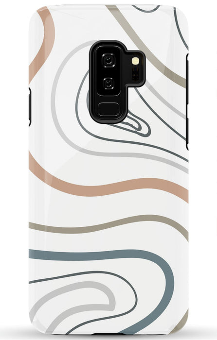 Earthtone Abstract Phone Case