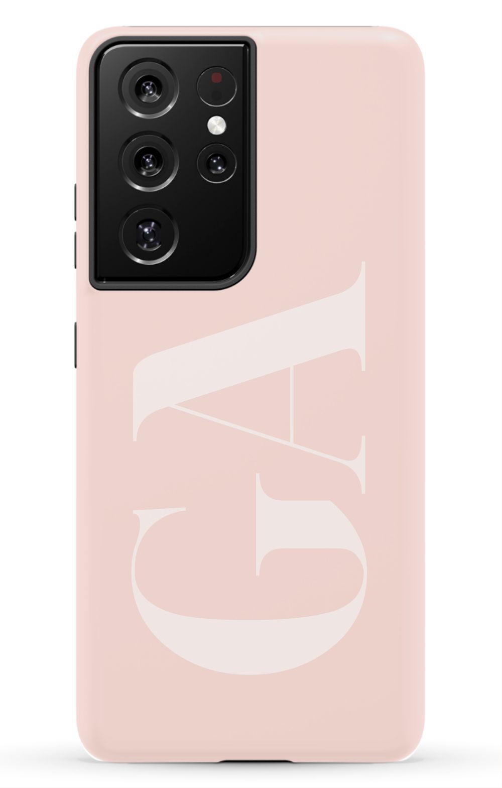 POWDER PINK Personalized Phone Case