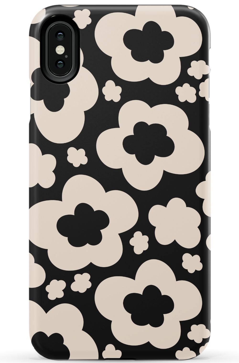 MONOCHROME PETALS Phone Case