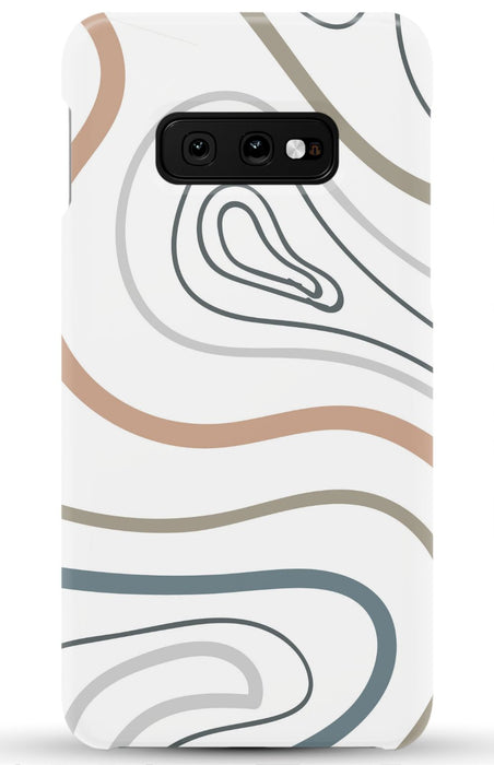 Earthtone Abstract Phone Case