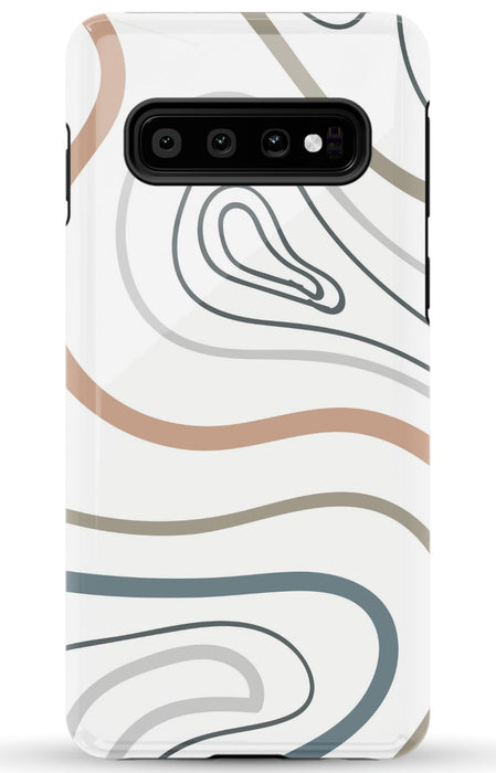 Earthtone Abstract Phone Case