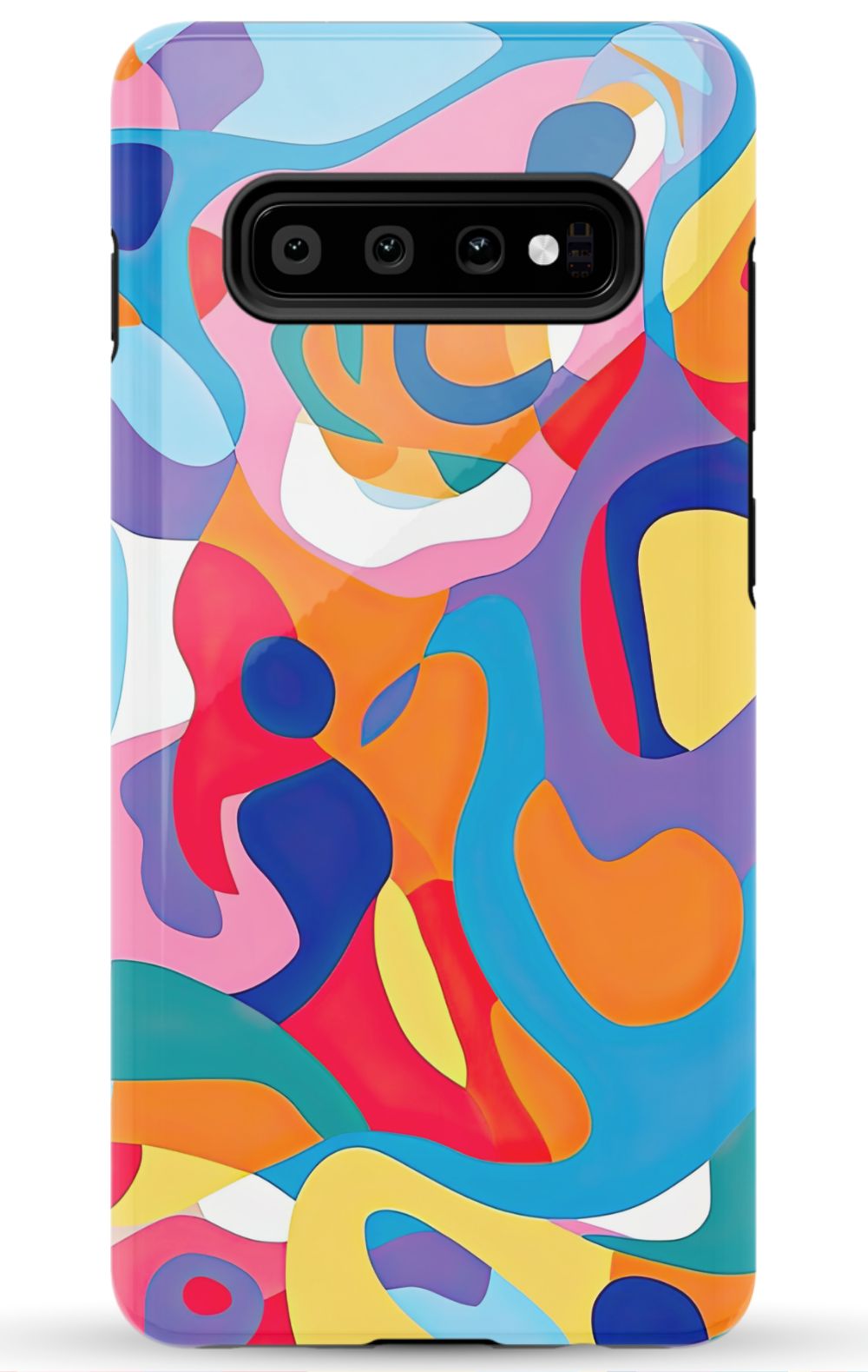 COLORFUL ABSTRACT Phone Case