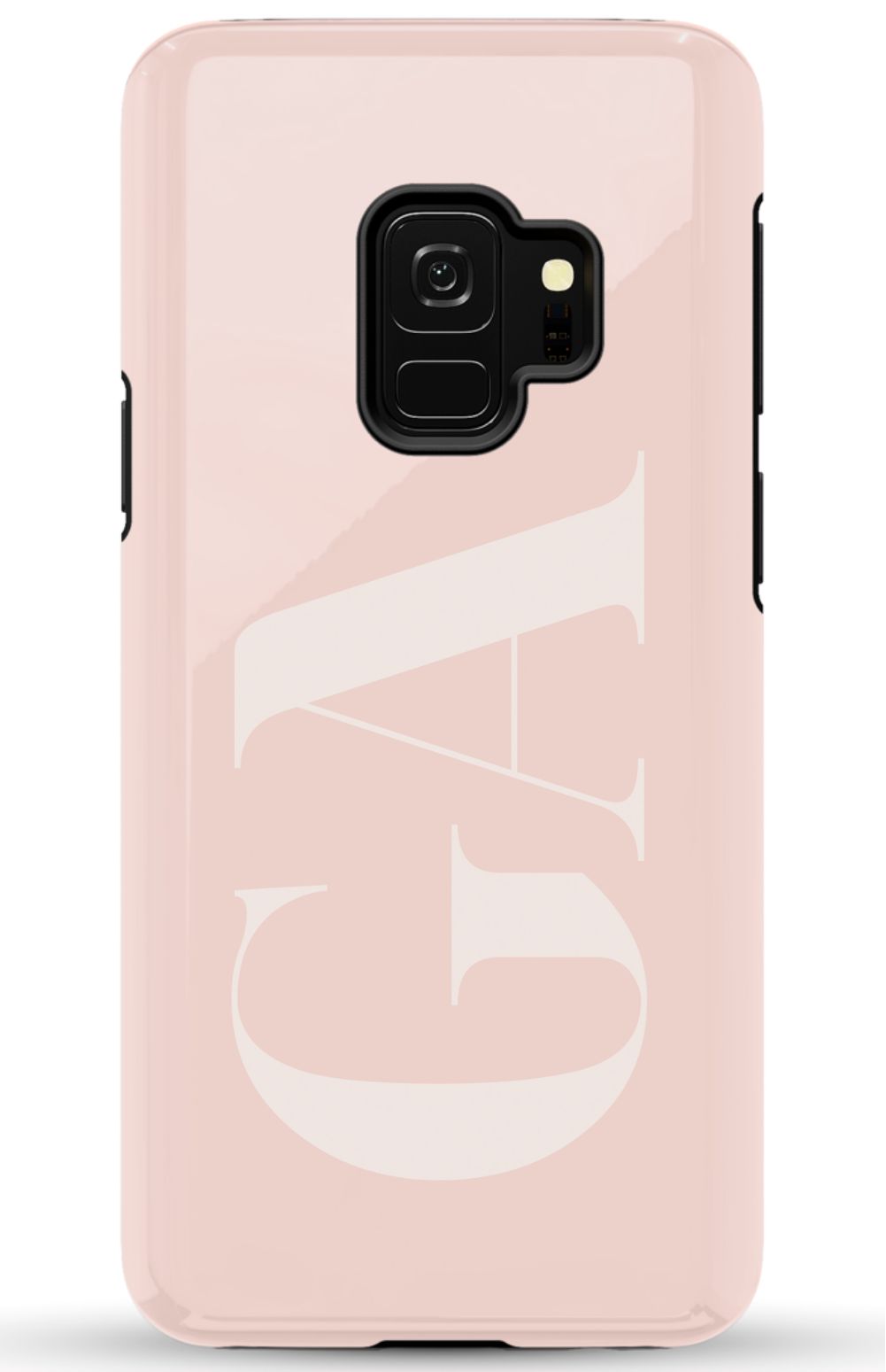 POWDER PINK Personalized Phone Case