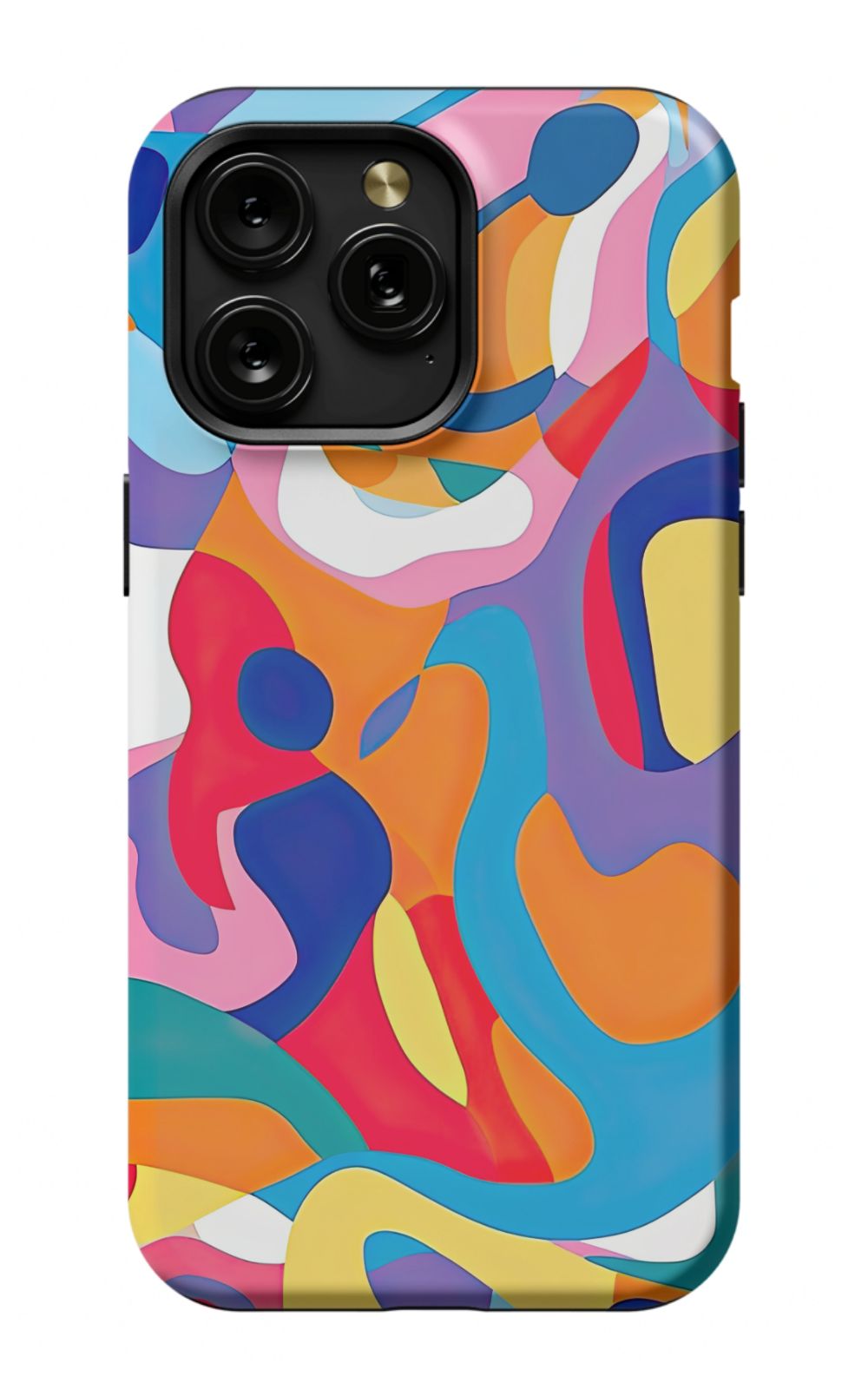 COLORFUL ABSTRACT Phone Case