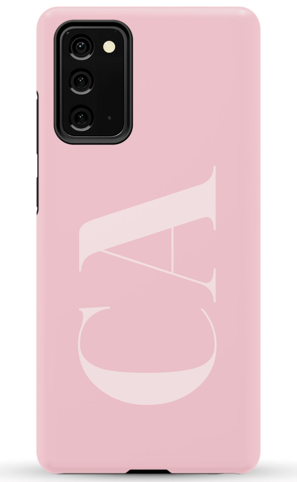PRETTY IN PINK Monogram Phone Case